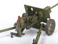 Soviet Anti-Tank 76mm ZIS-3 Gun with Crew (Vista 11)