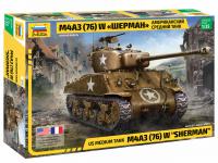 US Medium Tank M4A3 (76) W 