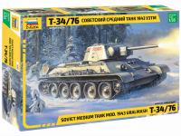 Soviet Medium Tank Mod. 1943 Uralmash T-34/76 (Vista 3)