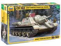 SU-122 Soviet Tank Destroyer (Vista 6)