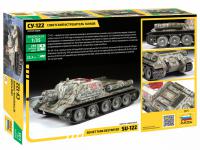 SU-122 Soviet Tank Destroyer (Vista 7)