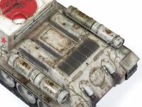 SU-122 Soviet Tank Destroyer (Vista 8)
