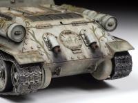 SU-122 Soviet Tank Destroyer (Vista 9)