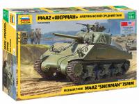 Medium Tank M4A2 Sherman 75mm (Vista 14)
