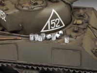 Medium Tank M4A2 Sherman 75mm (Vista 23)