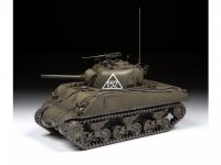 Medium Tank M4A2 Sherman 75mm (Vista 24)