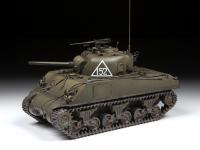 Medium Tank M4A2 Sherman 75mm (Vista 17)