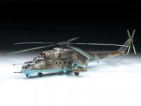 Russian Attack Helicopter Mi-35M (Vista 11)