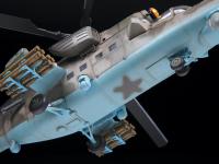 Russian Attack Helicopter Mi-35M (Vista 12)