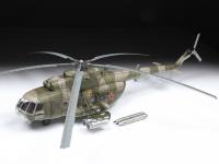 MIL MI-8MT Soviet Multipurpose Helicopter (Vista 12)