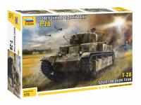 T-28 Soviet Medium Tank (Vista 5)