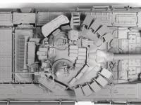 T-72B3 Russian Main Battle Tank (Vista 14)