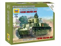 Soviet Medium Tank T-28 Mod.1936 / Mod.1940 (Vista 6)