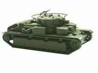 Soviet Medium Tank T-28 Mod.1936 / Mod.1940 (Vista 7)