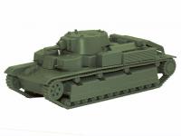 Soviet Medium Tank T-28 Mod.1936 / Mod.1940 (Vista 8)