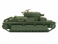 Soviet Medium Tank T-28 Mod.1936 / Mod.1940 (Vista 9)