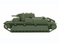 Soviet Medium Tank T-28 Mod.1936 / Mod.1940 (Vista 10)