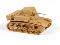 US Light Tank M3A1 Stuart (Vista 9)