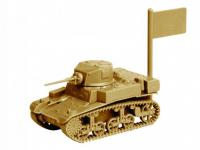 US Light Tank M3A1 Stuart (Vista 10)