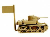 US Light Tank M3A1 Stuart (Vista 11)