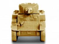 US Light Tank M3A1 Stuart (Vista 12)