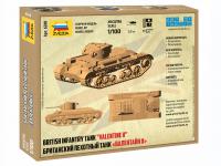 British Infantry Tank Valentine II (Vista 8)