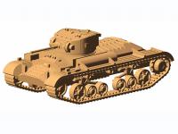 British Infantry Tank Valentine II (Vista 9)