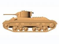 British Infantry Tank Valentine II (Vista 10)