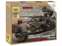 US Browning M2 Machine Gun with Crew (Vista 5)
