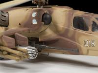 Russian Attack Helicopter Black Shark 