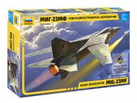 MiG-23MF interceptor fighter (Vista 2)