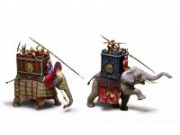 Elefantes de Guerra. (Vista 9)