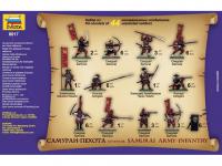 Infanteria Samurai. Siglos XVI/XVII (Vista 8)